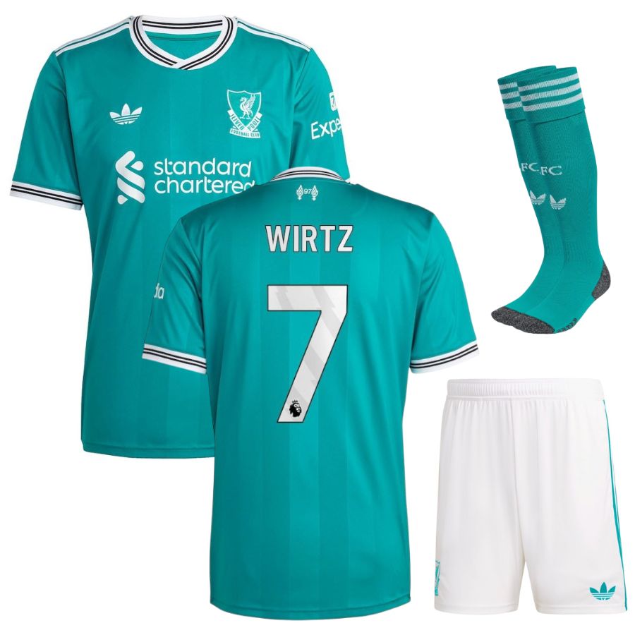 Maillot Kit Enfant Liverpool Third 2025 2026 | Foot Sport