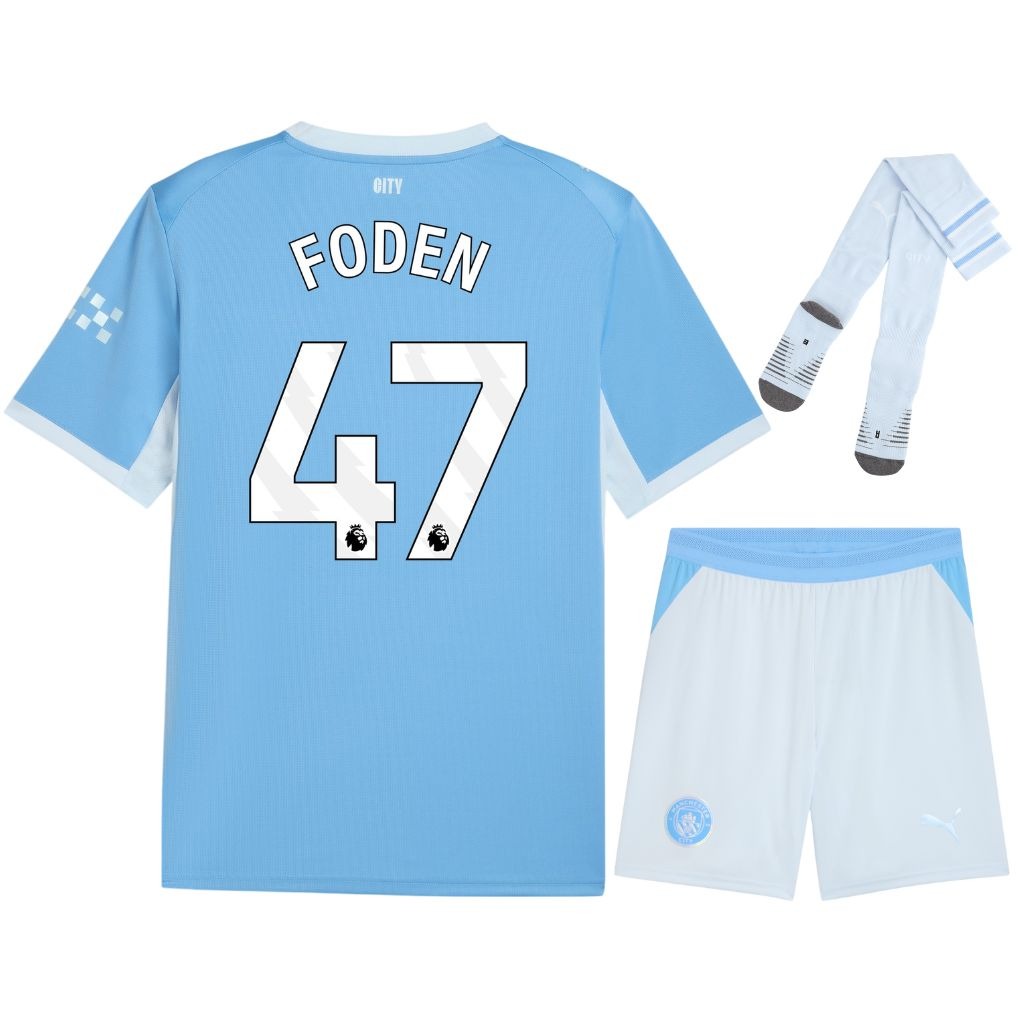 Maillot-Kit-Enfant-Manchester-City-Domicile-2026-2027-Foden