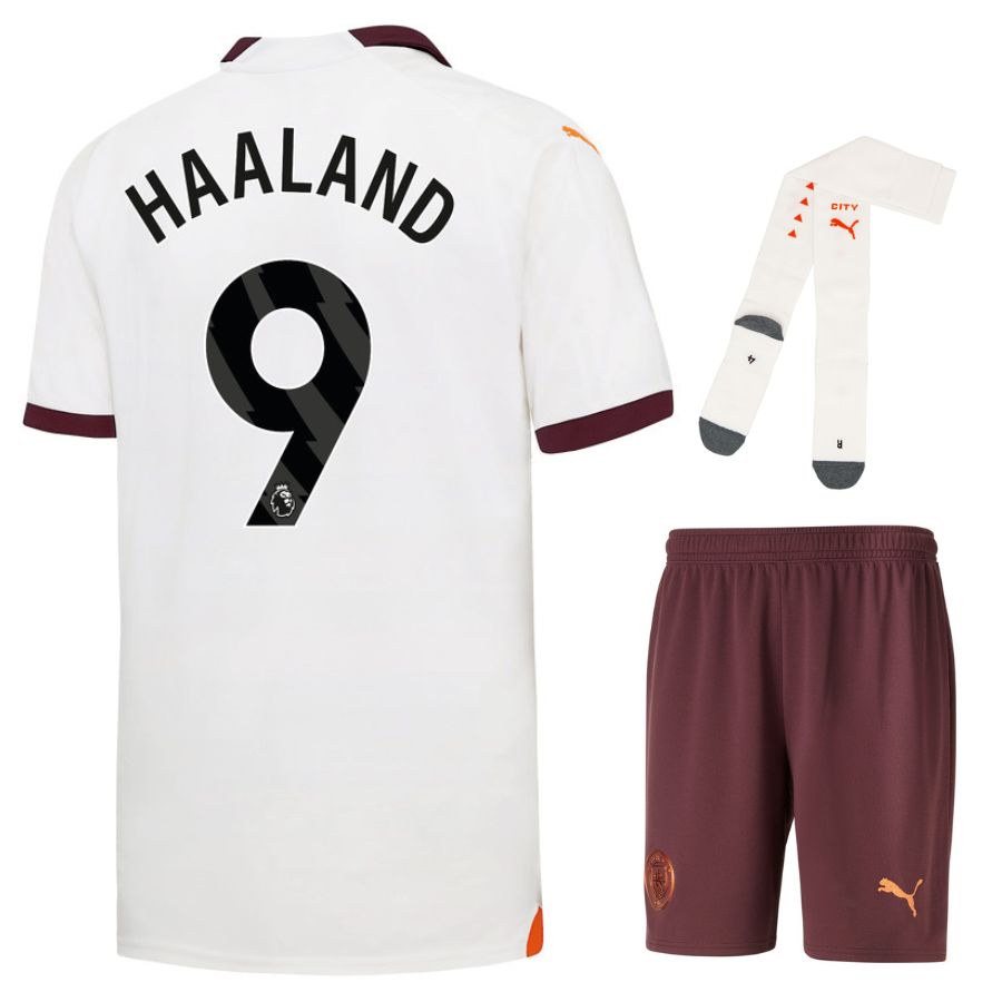 Maillot-Kit-Enfant-Manchester-City-Exterieur-2023-2024-Haaland-1