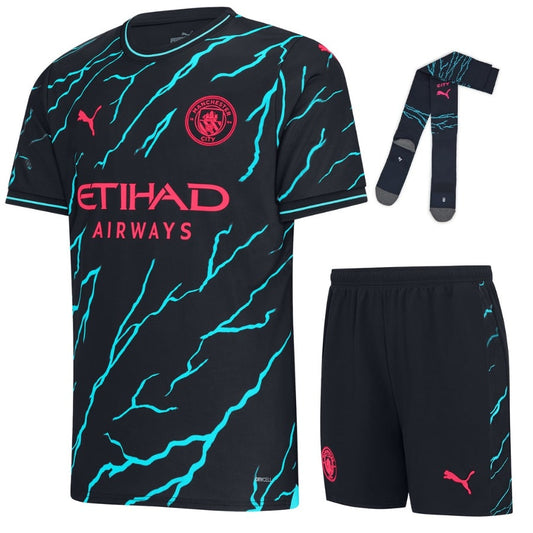 Maillot-Kit-Enfant-Manchester-City-Third-2023-2024-1