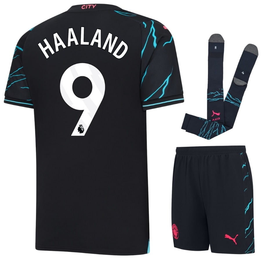 Maillot Enfant Manchester City Domicile 2024 – Foot Sport