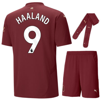Maillot-Kit-Enfant-Manchester-City-Third-2024-2025-Haaland