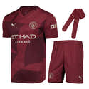 Maillot Manchester City Enfant 2024/25 - Rose, Collection "Definitely City", Coton DryCELL, Manches Courtes - 3