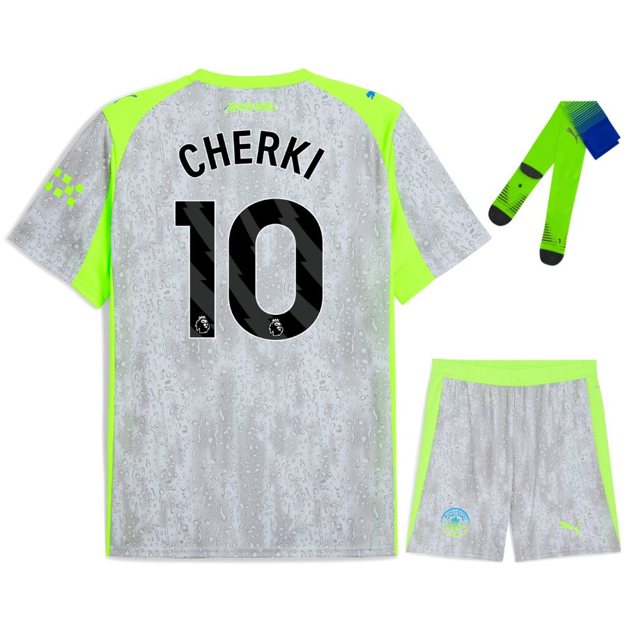 Maillot-Kit-Enfant-Manchester-City-Third-2025-2026-Cherki