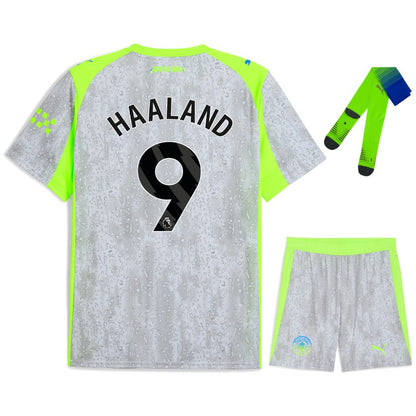 Maillot-Kit-Enfant-Manchester-City-Third-2025-2026-Haaland