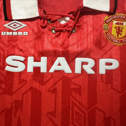 Maillot-Kit-Enfant-Manchester-United-Domicile-1992-1994-2