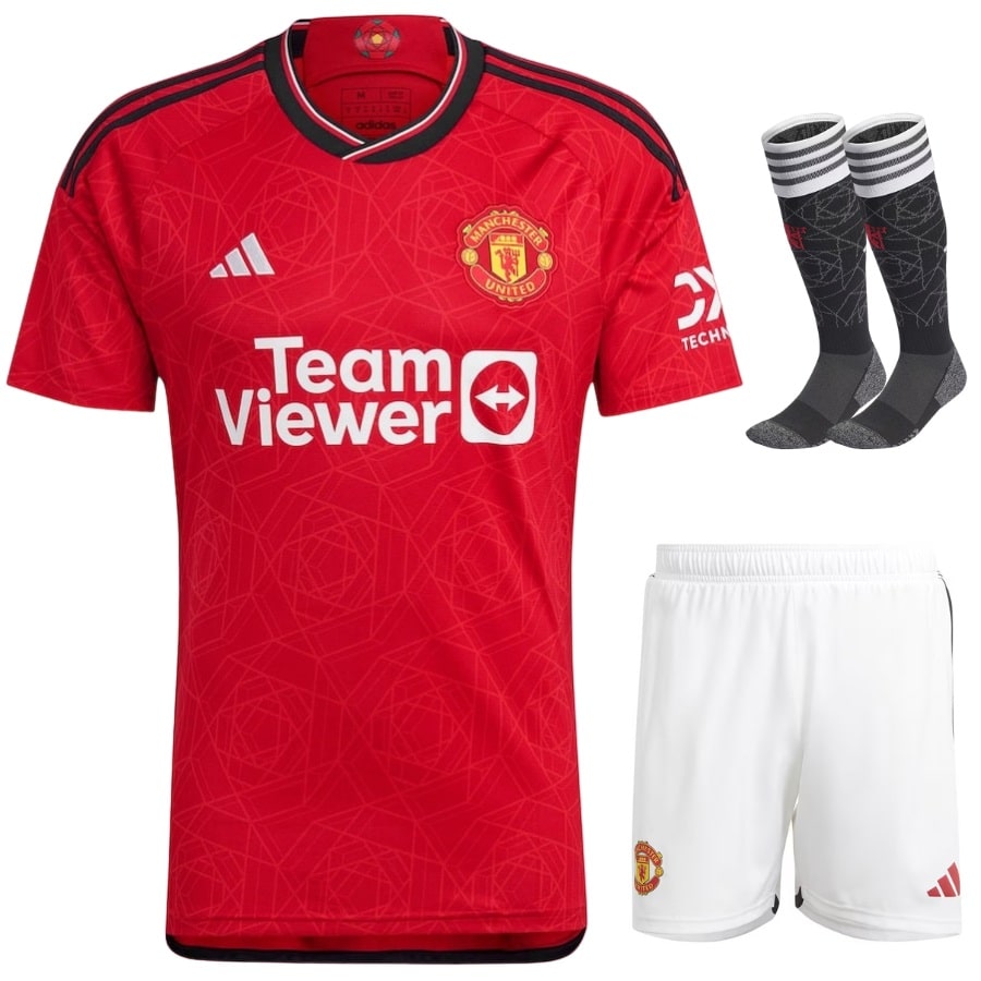 Maillot Enfant Manchester United Extérieur 2024