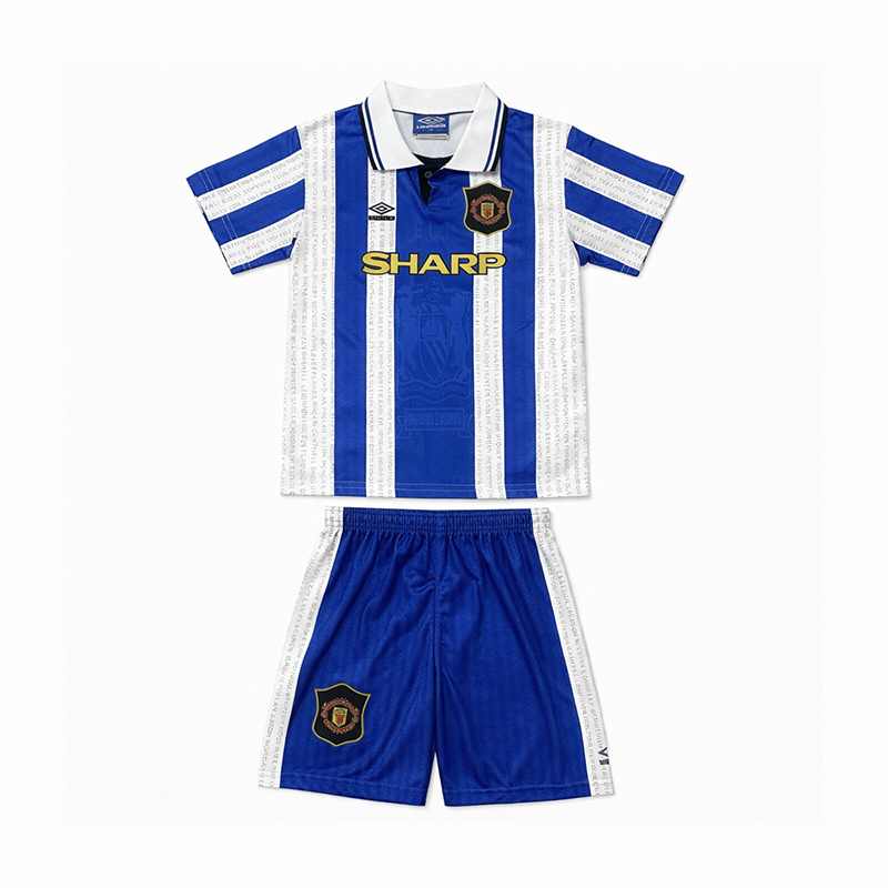 Maillot-Kit-Enfant-Manchester-United-Exterieur-1994-1996-1