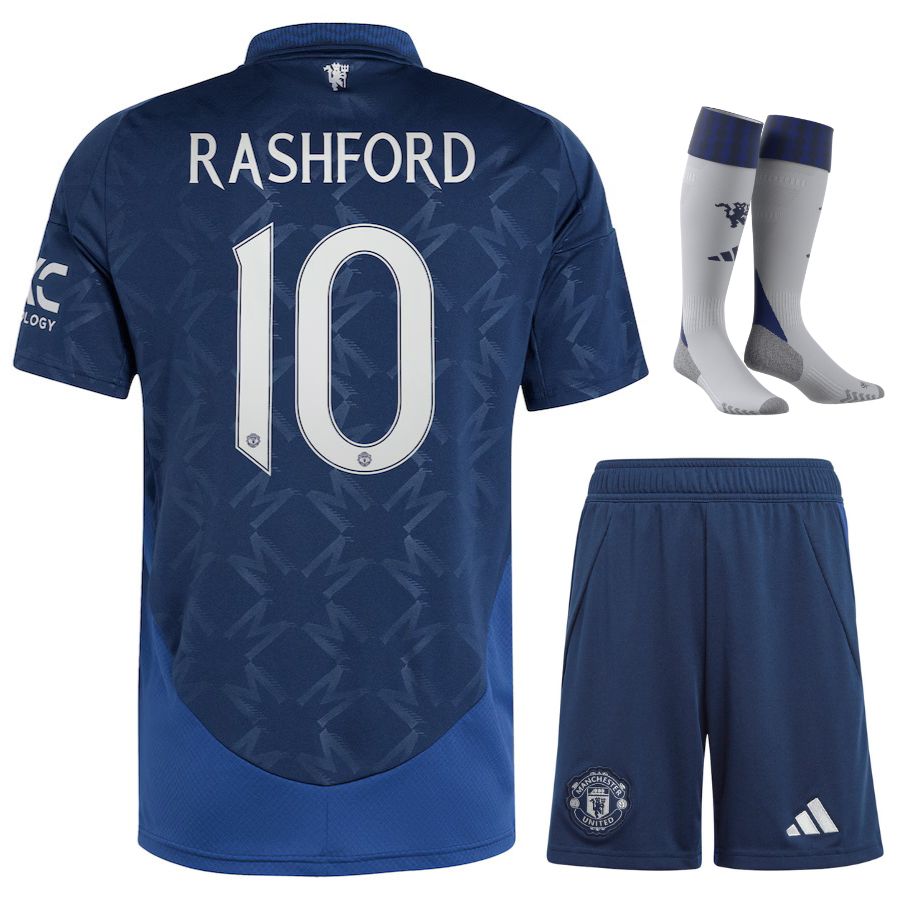 Maillot-Kit-Enfant-Manchester-United-Exterieur-2024-2025-Rashford