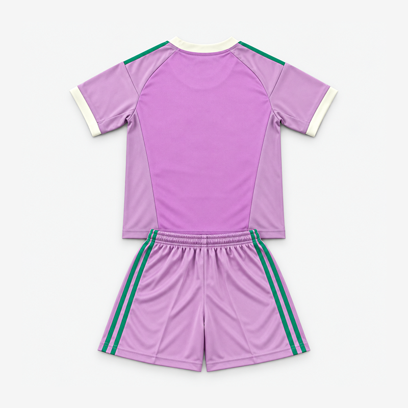 Maillot-Kit-Enfant-Manchester-United-Gardien-2026-2027-Rose-2