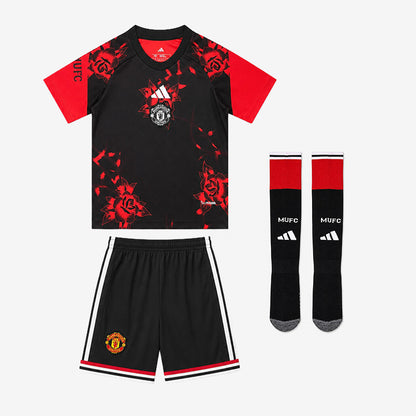 Maillot-Kit-Enfant-Manchester-United-Pre-Match-2026-2027-1