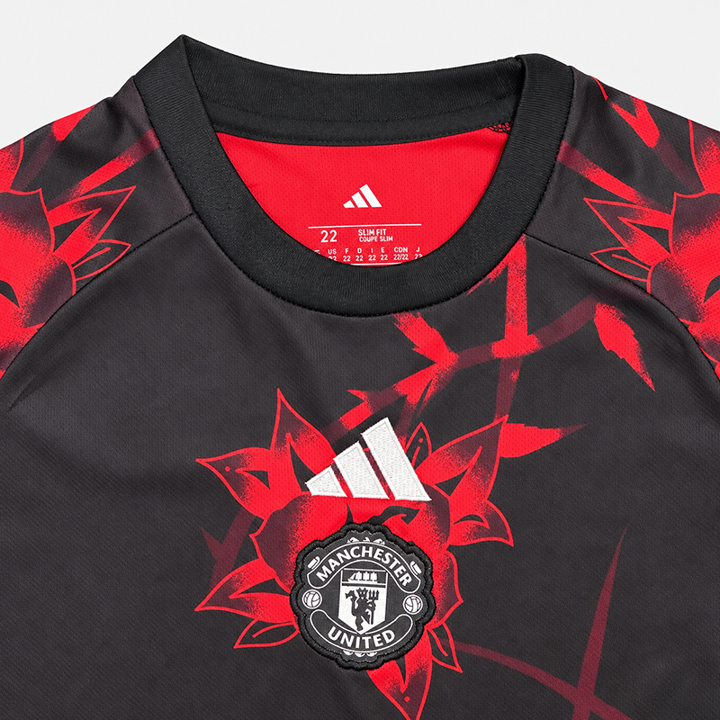 Maillot-Kit-Enfant-Manchester-United-Pre-Match-2026-2027-3