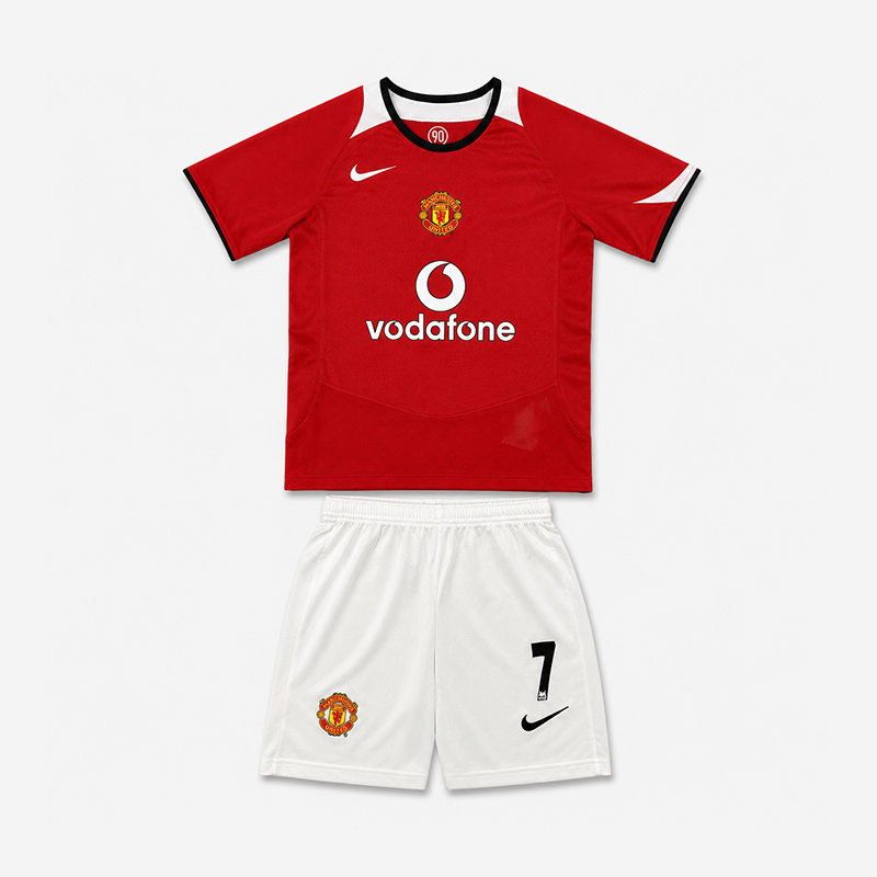 Maillot-Kit-Enfant-Manchester-United-Ronaldo-Domicile-2005-2006-1