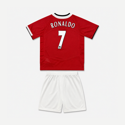 Maillot-Kit-Enfant-Manchester-United-Ronaldo-Domicile-2005-2006-2