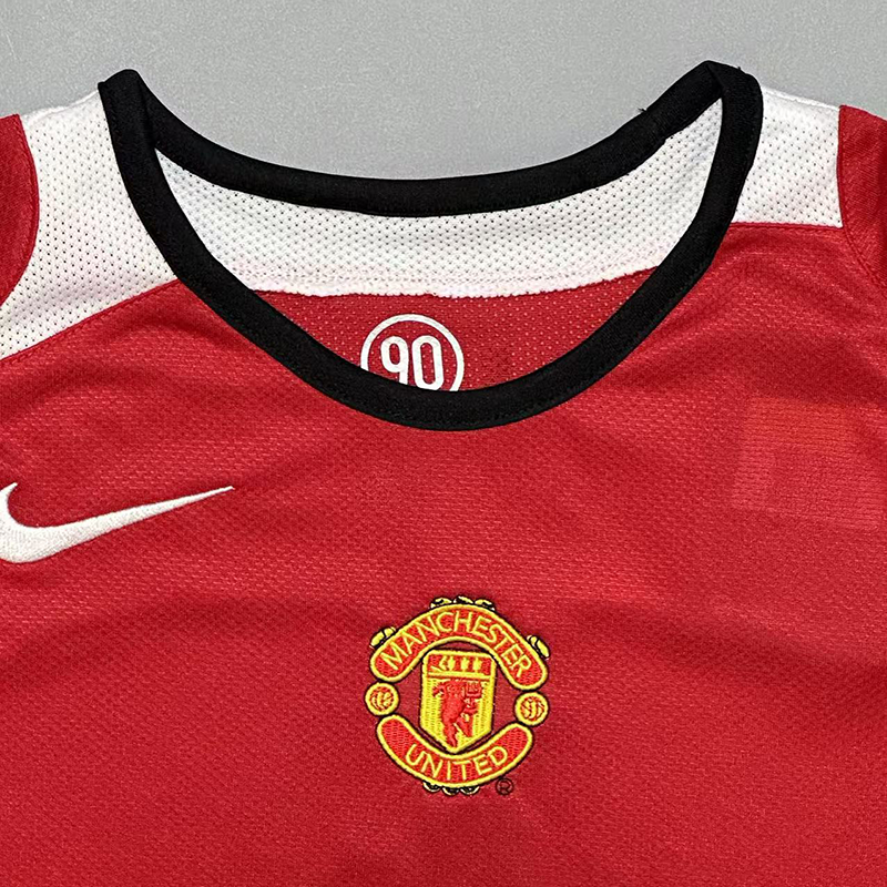 Maillot-Kit-Enfant-Manchester-United-Ronaldo-Domicile-2005-2006-3