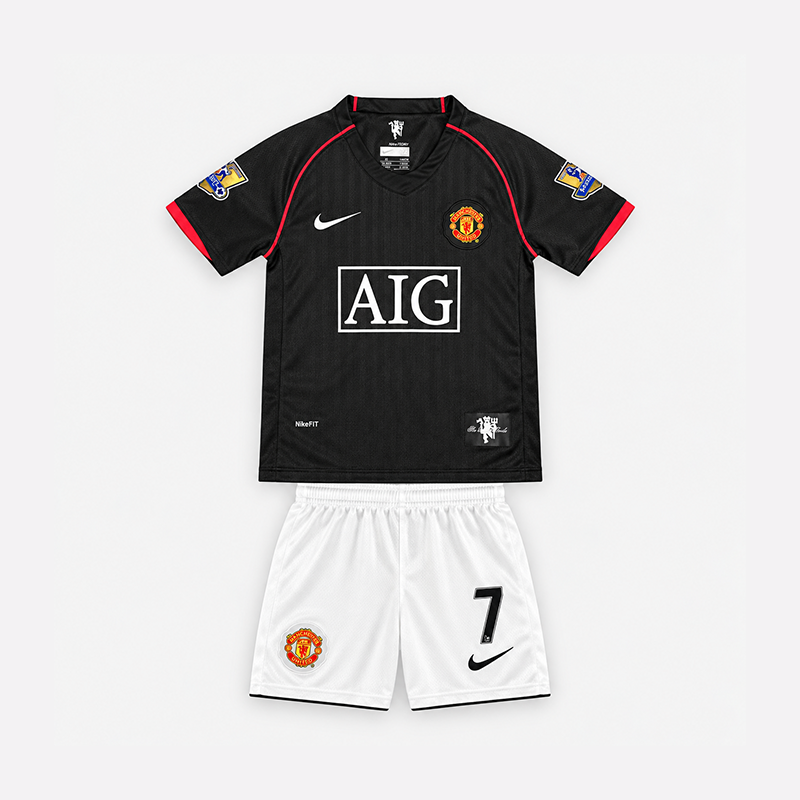 Maillot-Kit-Enfant-Manchester-United-Ronaldo-Exterieur-2007-2008-1