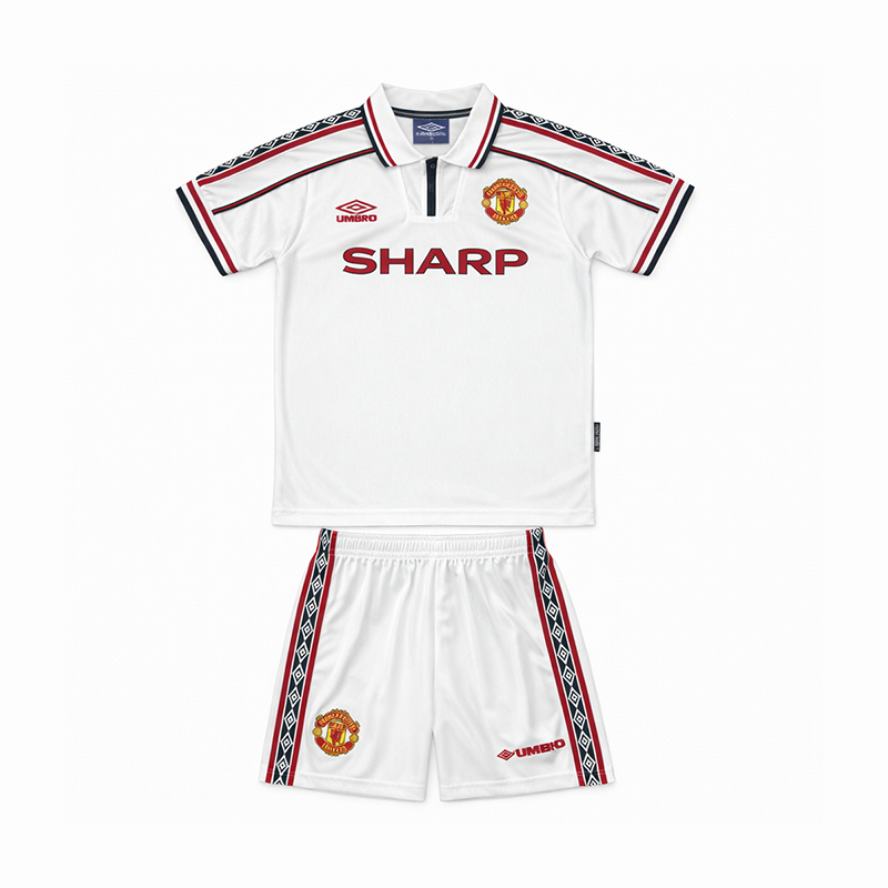 Maillot-Kit-Enfant-Manchester-United-Third-1998-1