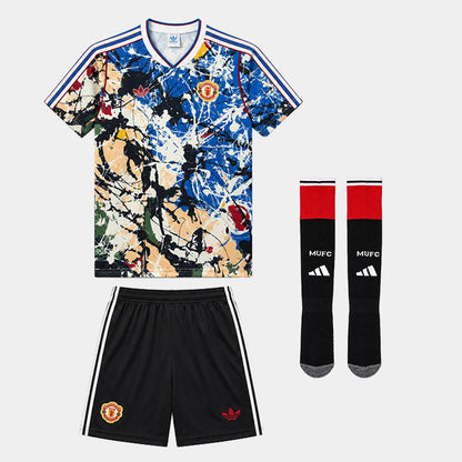 Maillot-Kit-Enfant-Manchester-United-x-Stone-Roses-1
