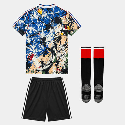 Maillot-Kit-Enfant-Manchester-United-x-Stone-Roses-2