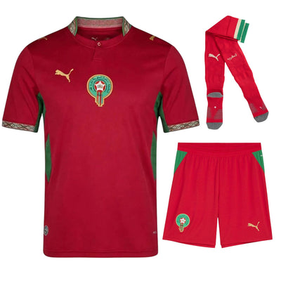 Maillot-Kit-Enfant-Maroc-Coupe-du-Monde-Domicile-2026-1