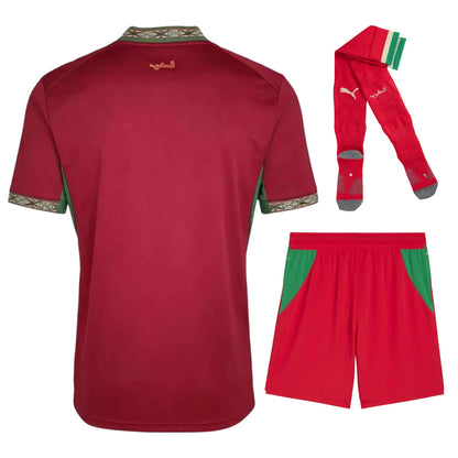 Maillot-Kit-Enfant-Maroc-Coupe-du-Monde-Domicile-2026-2
