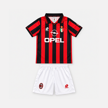 Maillot-Kit-Enfant-Milan-AC--Domiicile-1995-1997-1