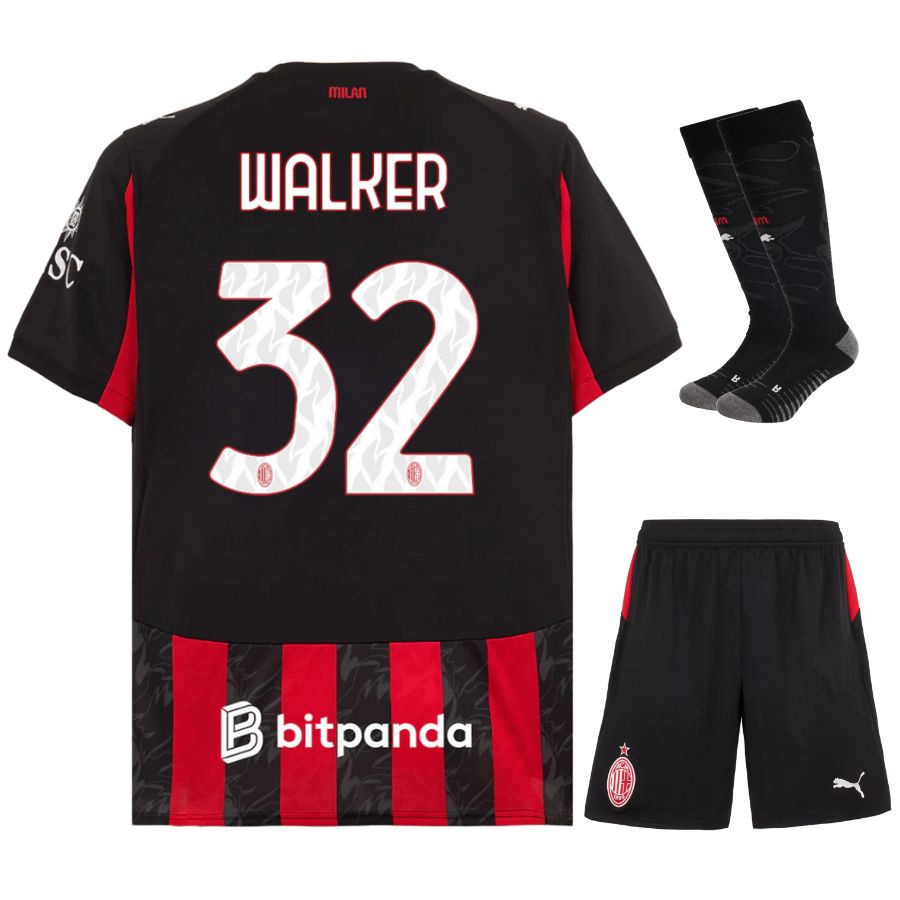 Maillot-Kit-Enfant-Milan-AC-Domicile-2025-2026-Walker