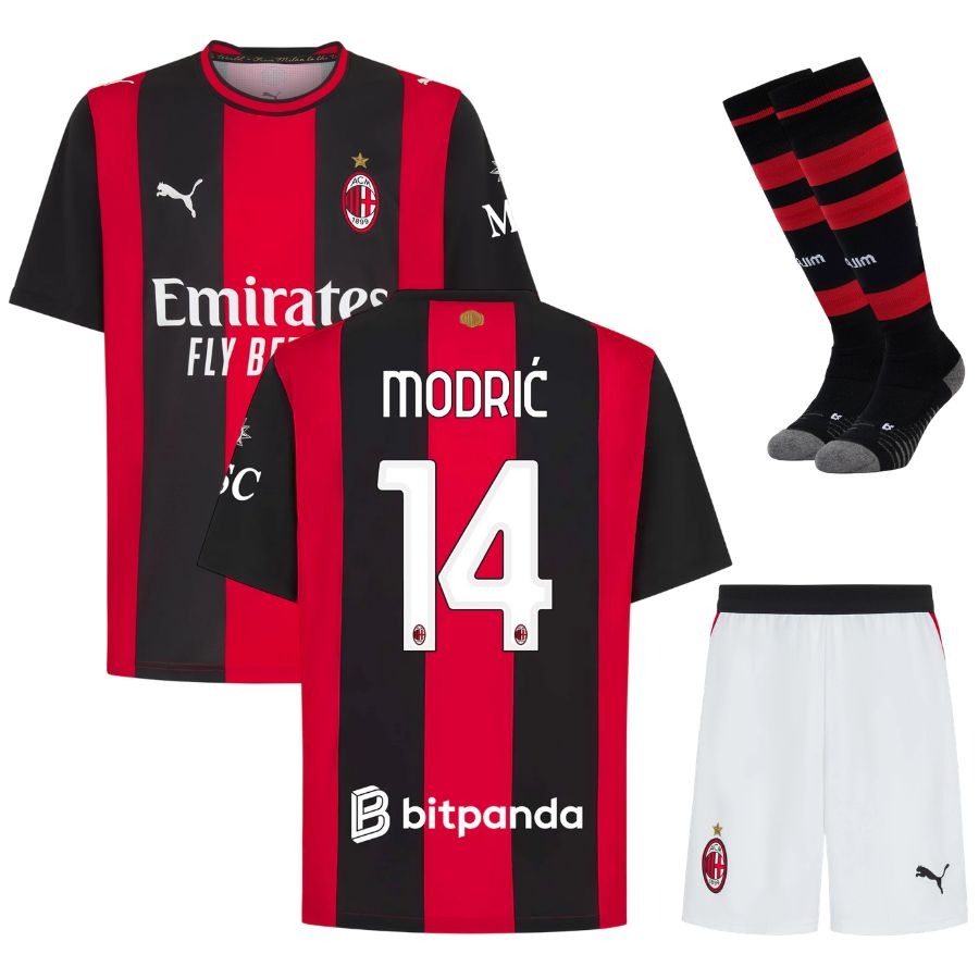 Maillot-Kit-Enfant-Milan-AC-Domicile-2026-2027-Modric