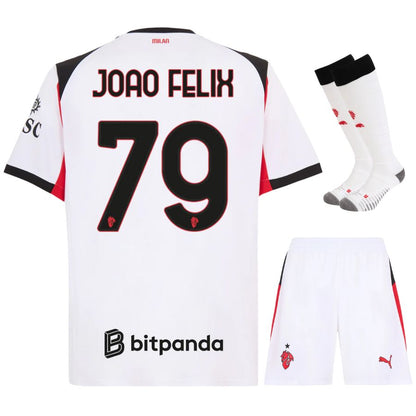 Maillot-Kit-Enfant-Milan-AC-Exterieur-2025-2026-Joao-Felix