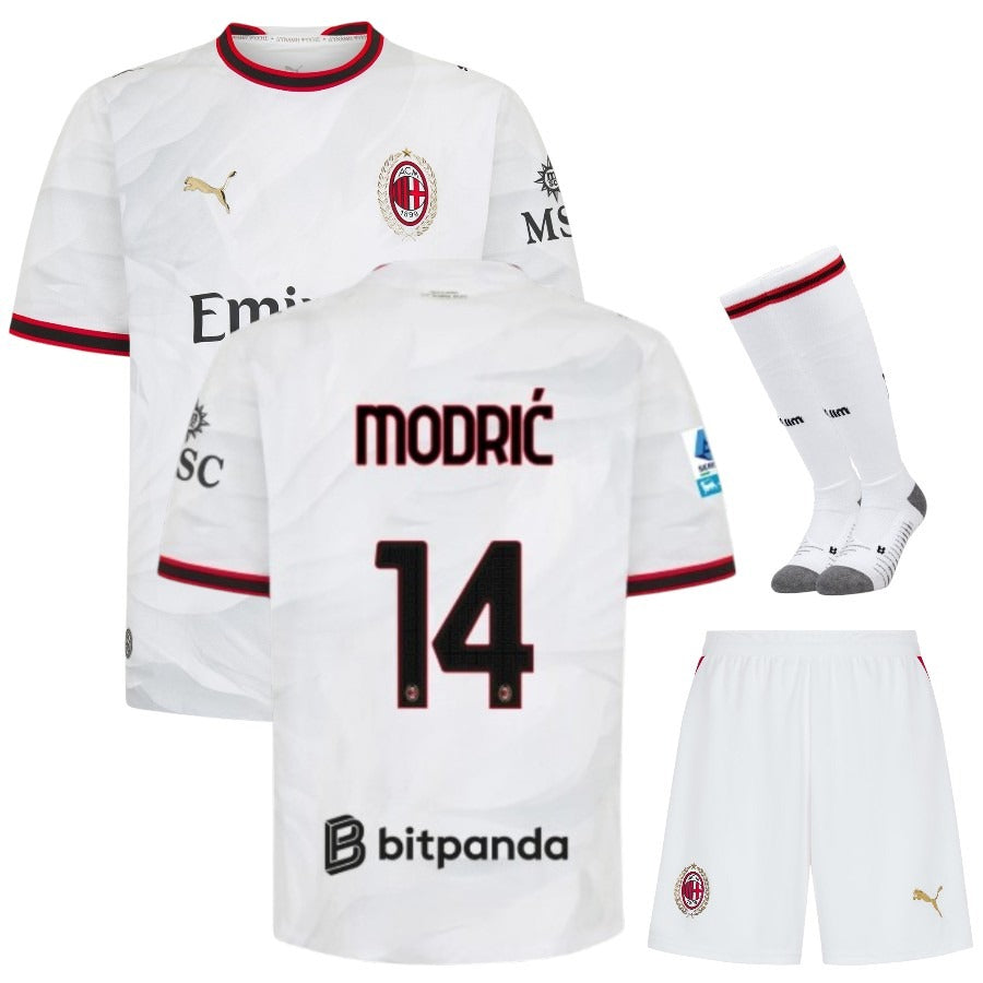 Maillot-Kit-Enfant-Milan-AC-Exterieur-2026-2027-Modric