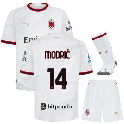 Maillot-Kit-Enfant-Milan-AC-Exterieur-2026-2027-Modric