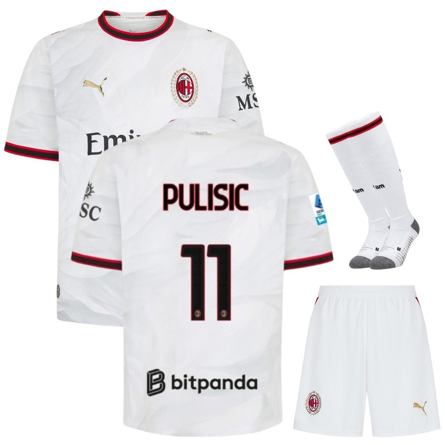 Maillot-Kit-Enfant-Milan-AC-Exterieur-2026-2027-Pulisic-1