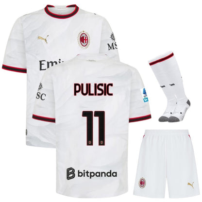 Maillot-Kit-Enfant-Milan-AC-Exterieur-2026-2027-Pulisic-1