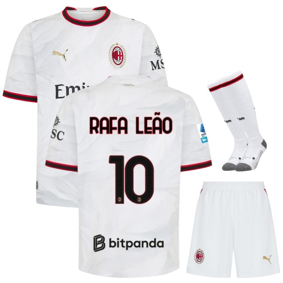 Maillot-Kit-Enfant-Milan-AC-Exterieur-2026-2027-Rafael-Leao-1