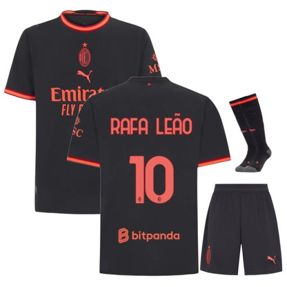 Maillot-Kit-Enfant-Milan-AC-Third-2026-2027-Rafael-Leao