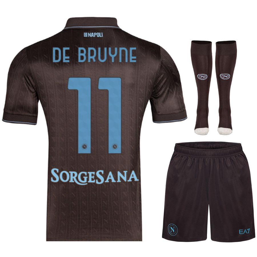 Maillot-Kit-Enfant-Naples-De-Bruyne-Third-2025-2026-1