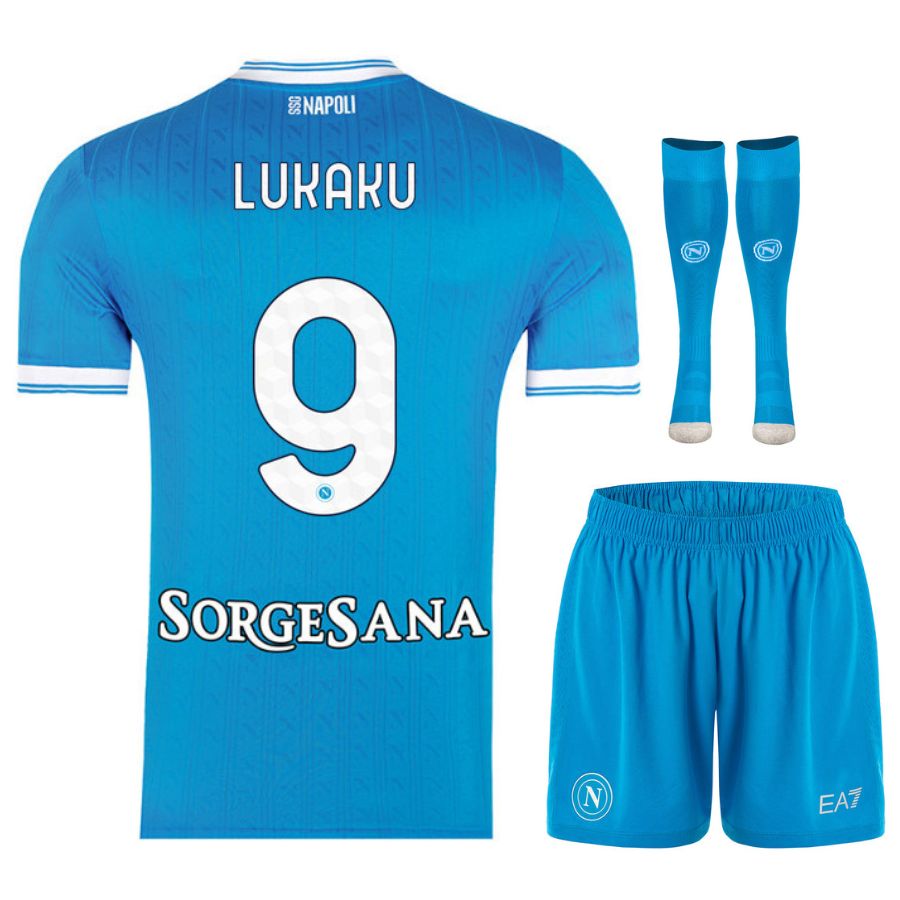Napoli Kids' Home Kit 2025 2026 | Foot Sport – Foot Sport