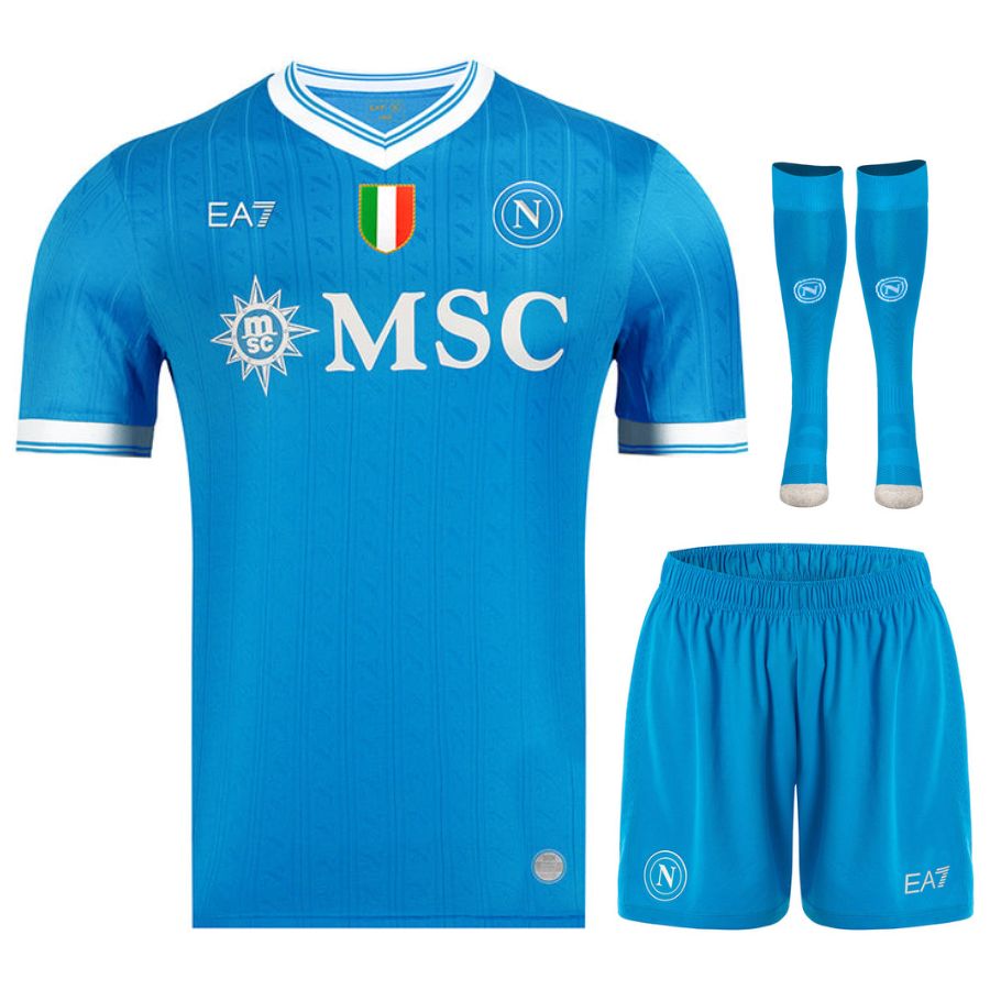 Maillot-Kit-Enfant-Naples-Domicile-2025-2026