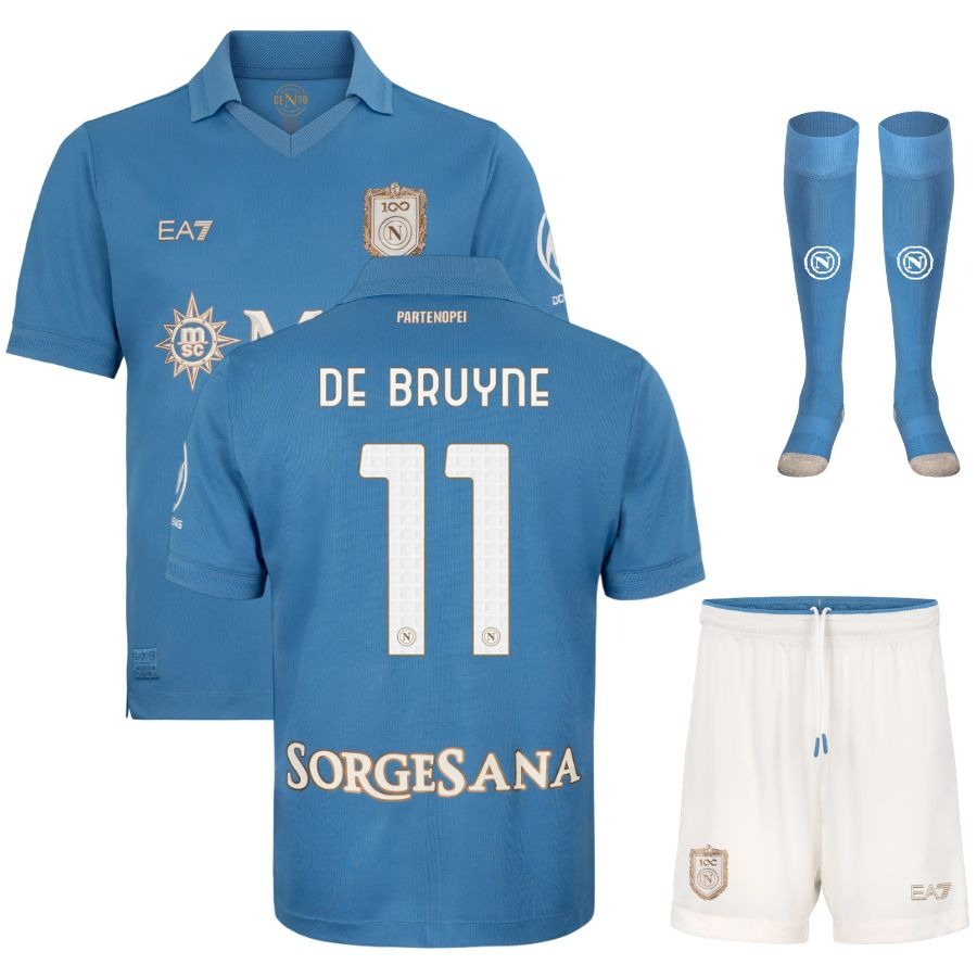 Maillot-Kit-Enfant-Naples-Domicile-2026-2027-De-Bruyne