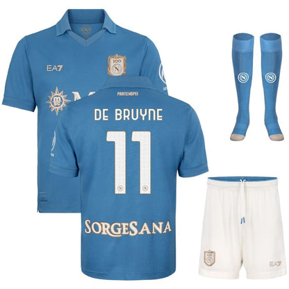 Maillot-Kit-Enfant-Naples-Domicile-2026-2027-De-Bruyne