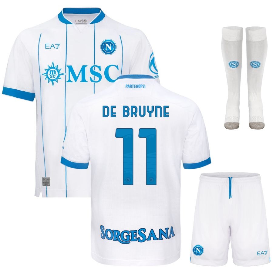 Maillot-Kit-Enfant-Naples-Exterieur-2026-2027-De-Bruyne-1