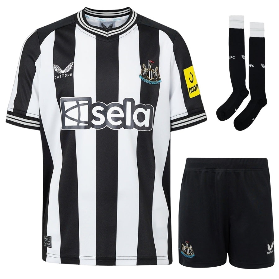 Maillot-Kit-Enfant-Newcastle-2023-2024-Domicile-1