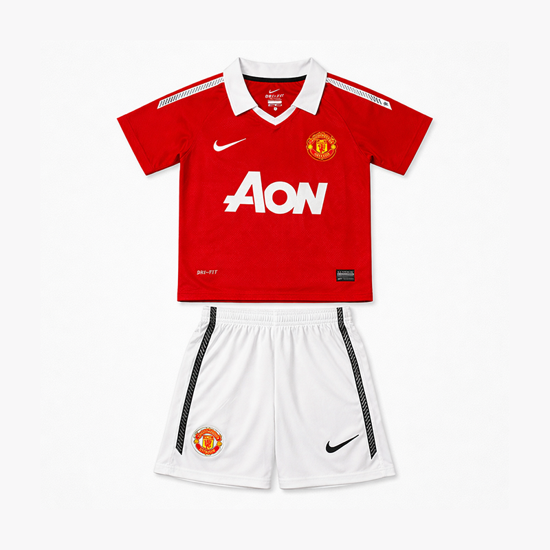 Maillot-Kit-Enfant-Newcastle-United-Domicile-2010-2011-1