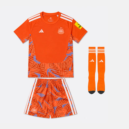 Maillot-Kit-Enfant-Newcastle-United-Gardien-2026-2027-Orange-1