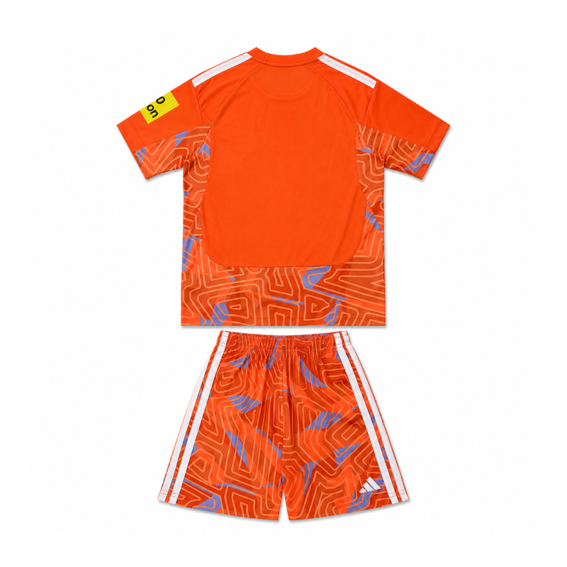Maillot-Kit-Enfant-Newcastle-United-Gardien-2026-2027-Orange-2