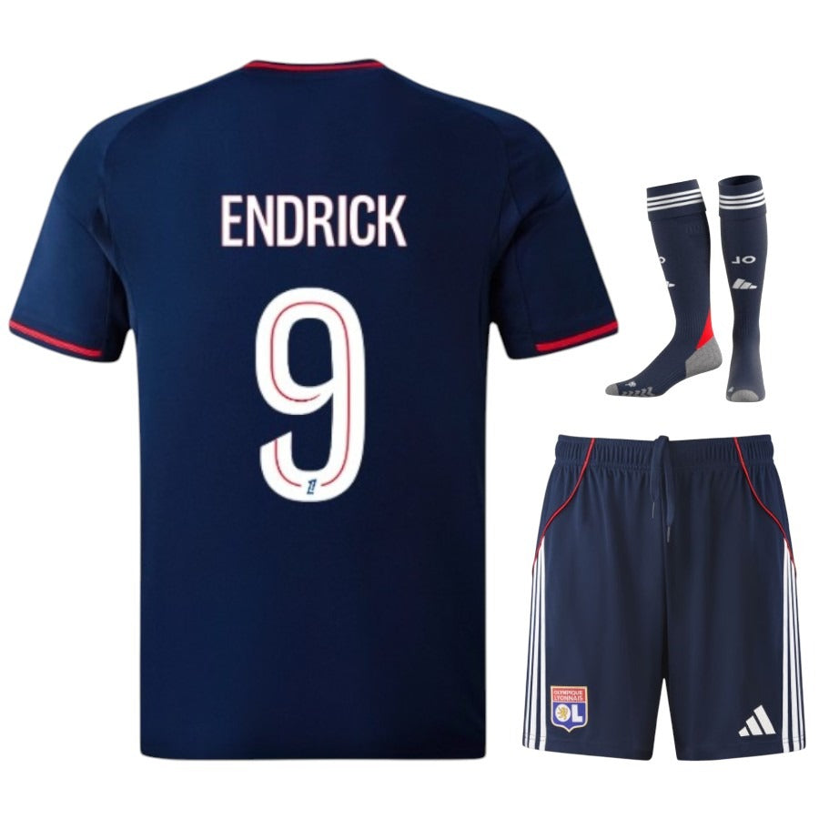 Maillot-Kit-Enfant-OL-Exterieur-2025-2026-Endrick