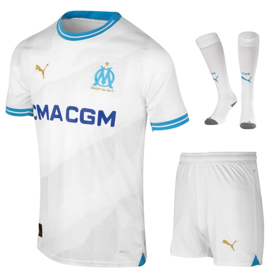 Maillot Enfant Marseille Jul Exterieur 2024