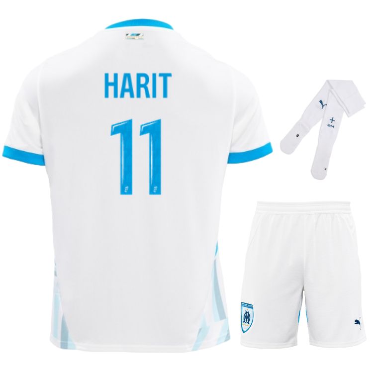 Maillot-Kit-Enfant-OM-Domicile-2024-2025-Harit
