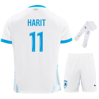 Maillot-Kit-Enfant-OM-Domicile-2024-2025-Harit