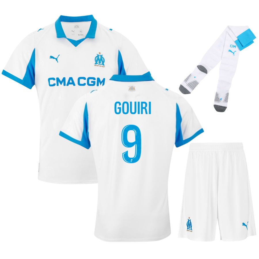 Maillot-Kit-Enfant-OM-Domicile-2025-2026-Gouiri